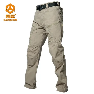 Dress Pantalon Homme Tactical Cargo Pants High Quality Wholesale Vip Soft Hard Official Khaki Stretched Trousers Pants for Men