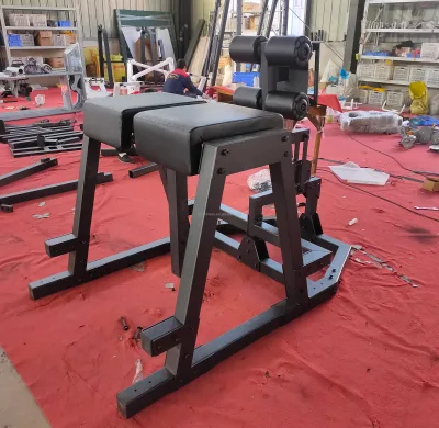 Gym Equipment Hip Fitness Strength Training Leg Exercise Reverse Hyper Extension Machine for Bodybuilding