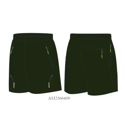 OEM Custom Summer Drawstring Pure Color Sports Shorts for Men