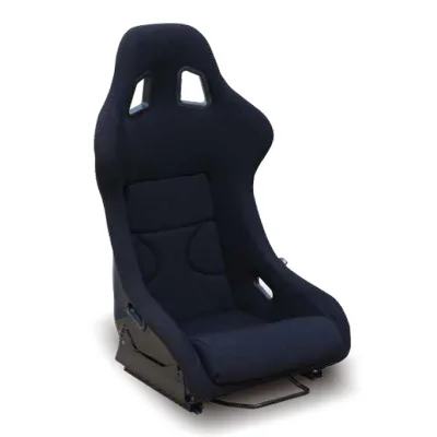 Racing Seats Modification Bucket Sport Seat Cushion Fresh Black Glitter/Fiber Glass MR