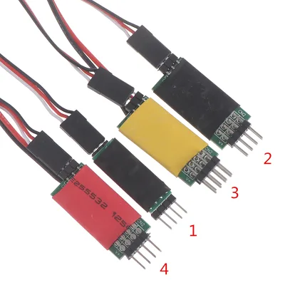 RC Car Led Light 3 Channel Flash Lamp Light Control Switch