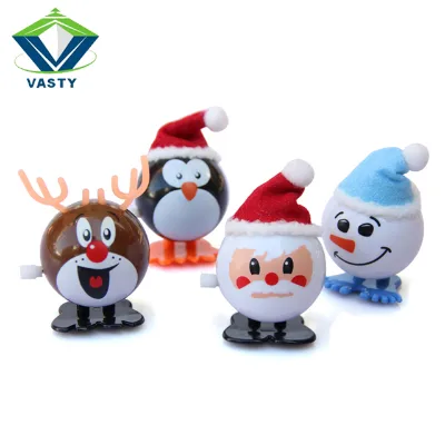 Promotional Gift Toys Mini Christmas Novelty Gifts Wind up Toys