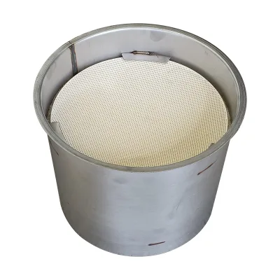 Cordierite/SiC/Stainless Steel DPF Pt Coating Diesel Engine Purification Device for Truck
