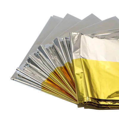 Good Quality Outdoor or Disaster Use Survival Blanket for Emergency
