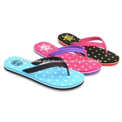 Women's EVA flip flops,fashion beach shoes,Non-slip