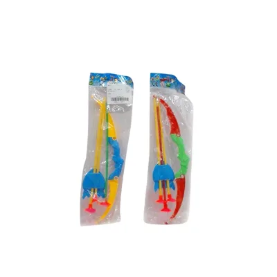 Cheap Promotional Mini Plastic Safety Bow and Arrow Toy