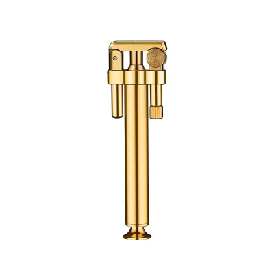 JiaXin Vintage Kerosene Lighter Pure Copper Creative Mini Pocket Lighter for Men Caka Lighter