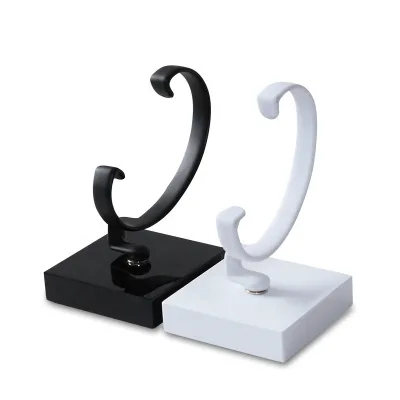 Painting Acrylic Watch Display C Ring Holder Seat Watch Display Tray