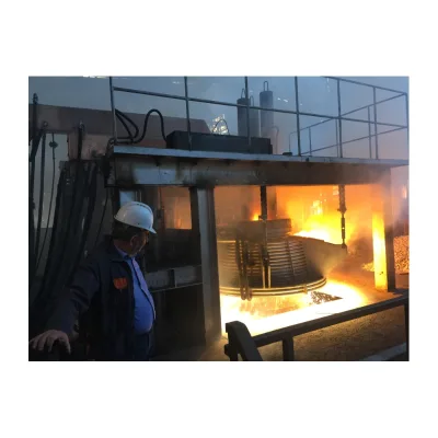5 Ton - 150 Ton Steel Making Electric Arc Furnace EAF Ladle Refining Furnace Steelmaking Electric Furnace CCM