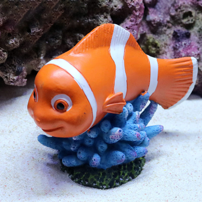 Fish tank Landscaping Coral Rockery Decorative Ecological Aquarium Clown Fish Coral