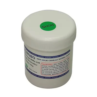 Professional BGA Accessories, Solder Paste/Solder Flux KINGBO RMA-218 , BGA Kit/tool