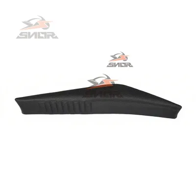 SNOR High Quality Black Soft Cover Universal Comfortable Standard Motorcycle Seat Cushion Motorbike Seats & Backrests