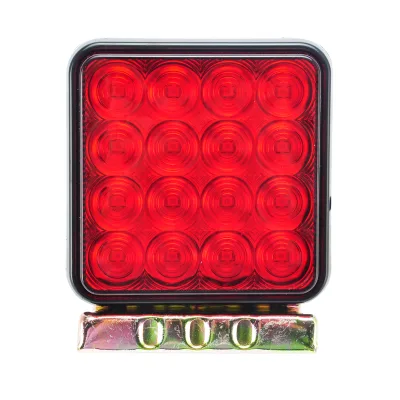SD-6003A for Truck Light New Hot Sale Double Face Square Glo Led Double Strip Turn Signal Light