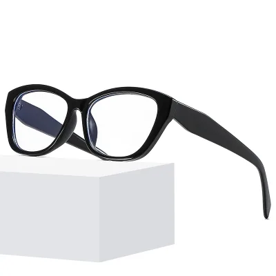 Best Selling High Quality Women Eyeglasses Frame Custom Lens Square Full Frame Glasses Frame for Unisex