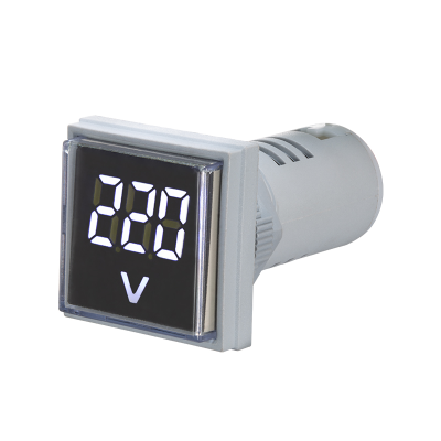 High Quality Volt Meter Digital square Digital Display DC Voltmeter