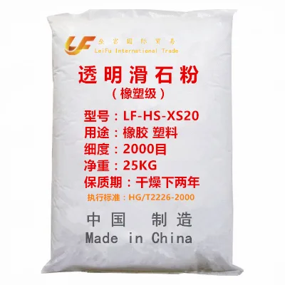 Environment Friendly Talcum Powder a New Choice for Green Industry
