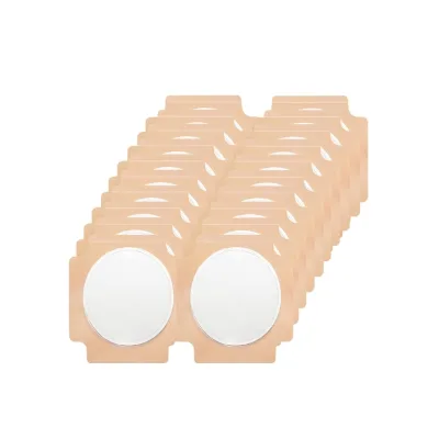 Hot Selling Product Castor Oil Pack Adhesive 1pc/bag TPU Waterproof Castor Oil Pack Kits Use With Castor Oil