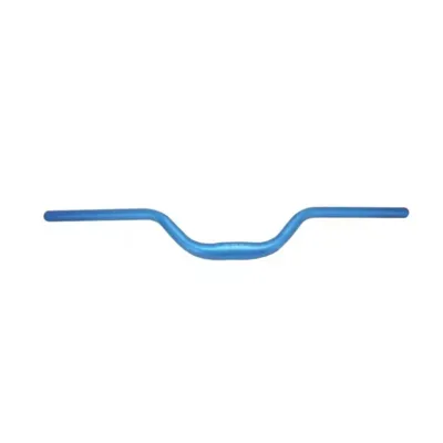Bicycle 26.6-28.0mm Riser Handlebars 501-600mm Length Aluminium Flat Handlebar Mountain Bike Leader Folding Bike Parts Bicicleta