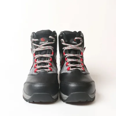 Manufacturer Factory Custom Safety Shoes for Men Steel Toe Anti Smashing slip Resistant Mesh Lightweight Wholesale