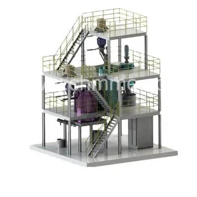 High As Dust Reduction Furnace in mining and metallurgy industry
