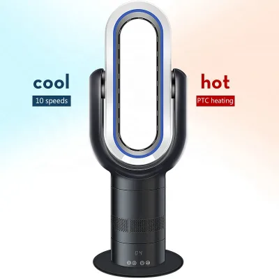 Overheat Safety Protection Electric Portable Indoor Household Living Room Bedroom Bladeless Fan  Air Space Heater