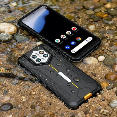 Android 14/GMS 6.78 Inch LCD PDA Rugged Outdoor Phone 5G Smartphone IP68 Dustproof Waterproof 8GB 256GB 20000mAh Rugged Phone