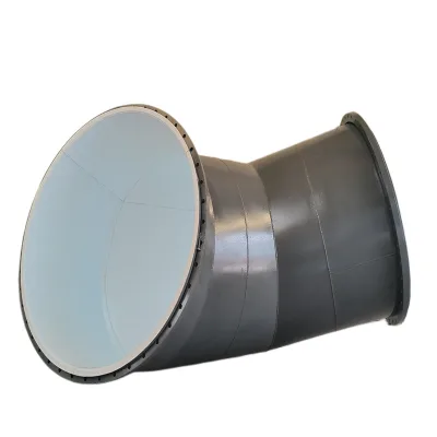 Manufacturer Supplied Smooth Surface Steel Lined Ptfe Tee Molded Ptfe Tee with Casting Technics Steel Lined Plastic & Po Tee