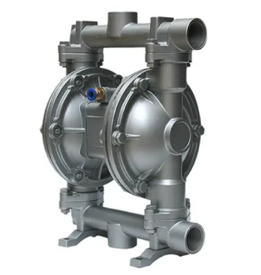 QBYK25 Portable PTFE Pneumatic Diaphragm Pump Corrosion Resistance Acid and Alkali Extraction Water Pump