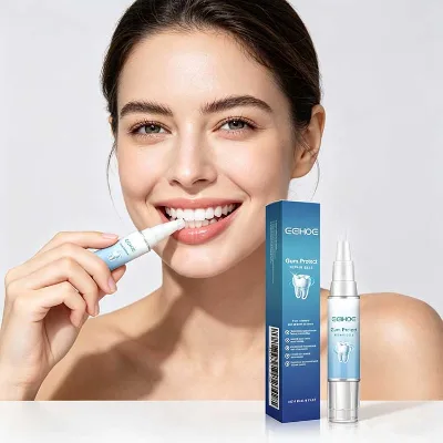 Oral Beauty Care Teeth Whitening Gel Pen Tooth Stain Tartar Removing Yellow Teeth Whitening Pen