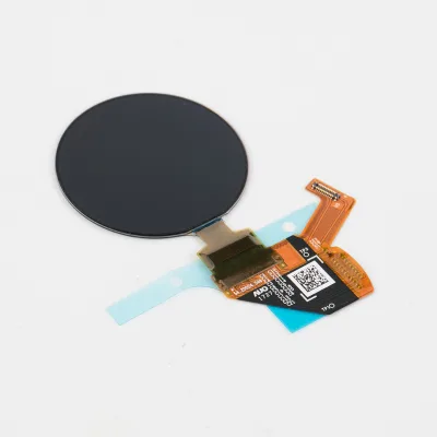 1.2 inch 390x390 round wearable touch screen super thin AMOLED display