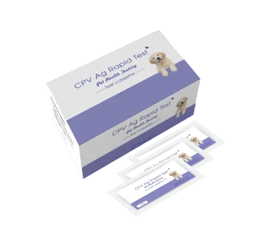 Vets CPV Antigen Animals Testing Cassette, Veterinary Rapid Test Kit
