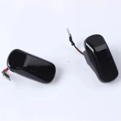 Sequential Amber LED Side Marker Turn Signal Indicator Lights for Civic 2001-2015