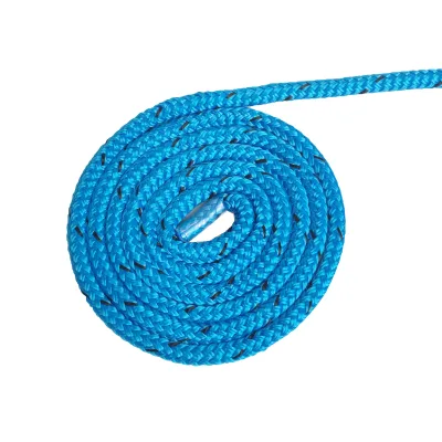 Double Braided PP Dock Line Boat Rope Marine 3/8'X15ft Reinforced Boat Ropes and Ties for Docking