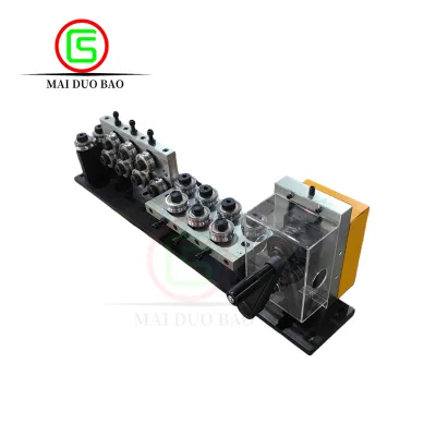 GS Straightening Machines Vibration Reduction Design Stable Working State Metal Material Straightening Process Wire Straightener