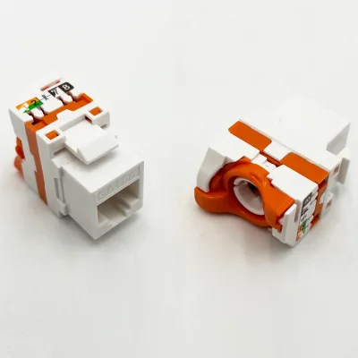 Frutto Keystone Jack RJ45 Cat.6A UTP Tooless