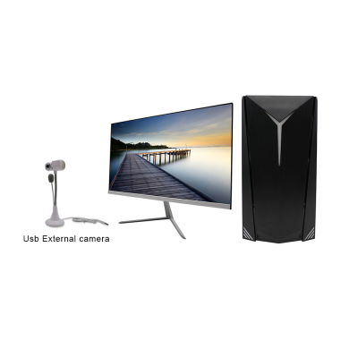 A Computer PC Desktop/Assembled Personal Computer