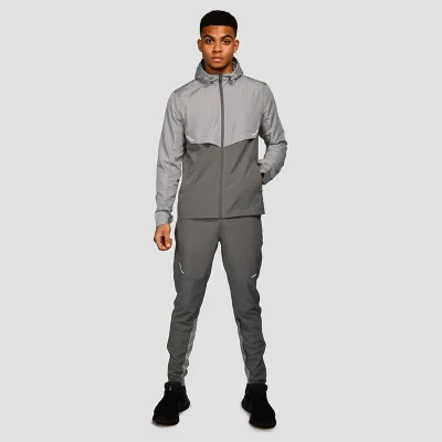 Hot Selling Nylon Pants and Jackets Custom 100%polyester Waterproof Man Tracksuit for Sport