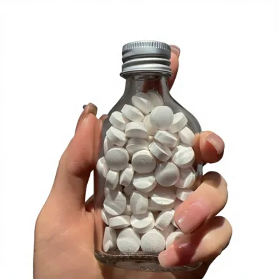 Oral Hygiene Mouthwash Chewable Pills Fluoride NHAP All Natural Mint Peach Sea Salt Flavors OEM Brand Customizable Packaging 2
