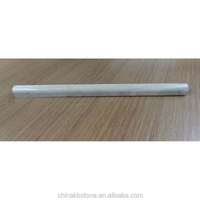Hot Sale Home Decorative Italian Honed Emperador Dark Pencil Liner Tile Trim