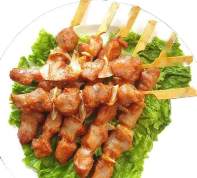 Frozen Crispy Cartilage Chicken Fillet Skewers