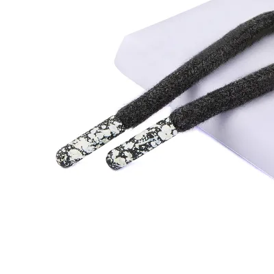 Fashionable Round Spraying Color End Aglets Metal End Tip