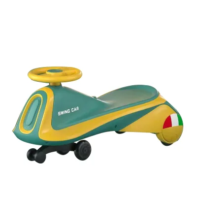 Cheap Kids Wiggle Swing Car, Ride on Swivel Scooter Gyro Twist &Go, Kids Wiggle Car