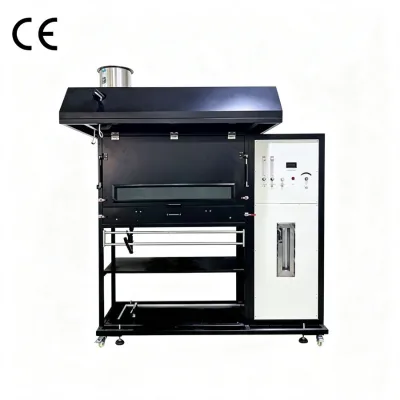 ISO 9239 ASTM E648 Flooring Materials Radiant Heat Flux Test Apparatus Radiant Panel Tester Floor Covering Fire Reaction Device