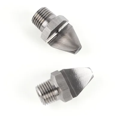 V - Shaped Narrow Angle Nozzles,vegetable and Fruit Cleaning Nozzle,Deflected Narrow Angle Nozzles