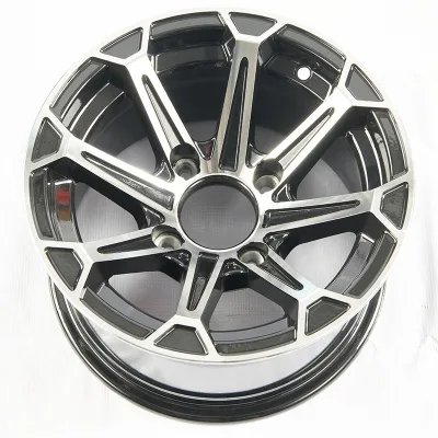 High Quality Customized 12Inch Golf Cart Rims ALLOY ATV&UTV Off-road Wheel for Ezgo Yamaha Golf Cart