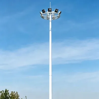 Modular Design LED High Mast Light 1000W Excellent Heat Dissipation IP65 Outdoor Stadium Flood Light Area Lighting System