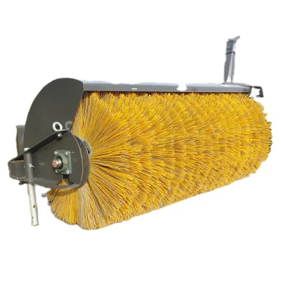 HCN Angle Broom Attachment,skid Steer Broom with Factory Price Snow Clearing a Winter Essential