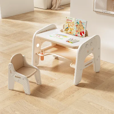 Smart Engineering Drawing Board Children's Drawing Projector Table Dual-use Adjustable Magnetic Sketchpad Toys for Kids