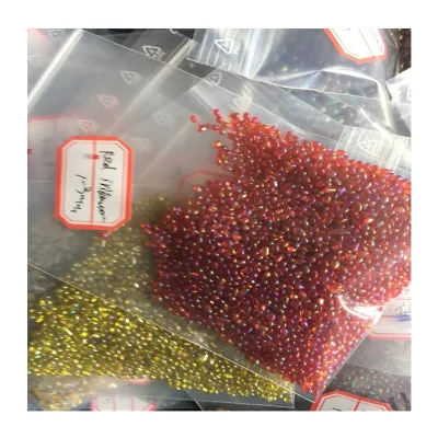 Full Automatic Control Wholesale 8mm Crushed Sea Glass Beads