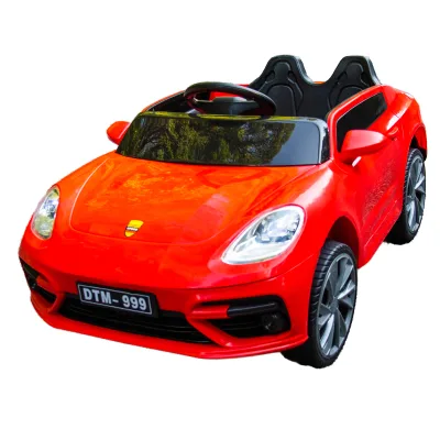 Unisex 2-Seat Electric Ride-on Car for Kids with MP3 Function Battery Operated Cool Design Plastic Material